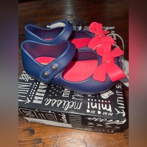 Mini Melissa Mary Jane Size 5 Little Girl